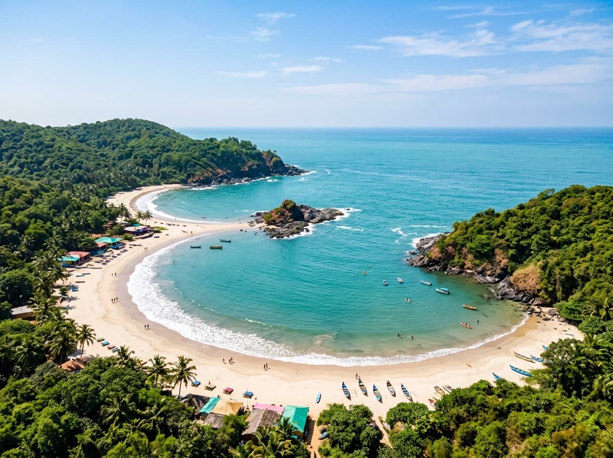 Gokarna: Om Beach